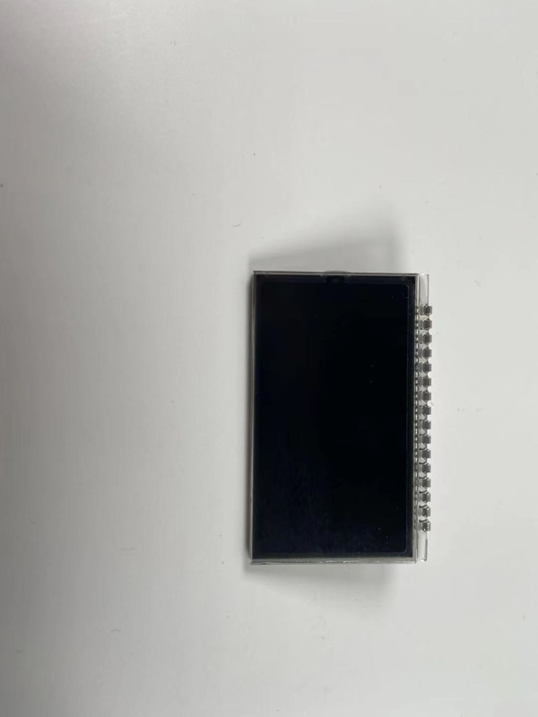 Custom Negative VA 12 O ClockLcd Display Transmissive Digit Graphic Lcd Glass Panel Voor tafellamp
