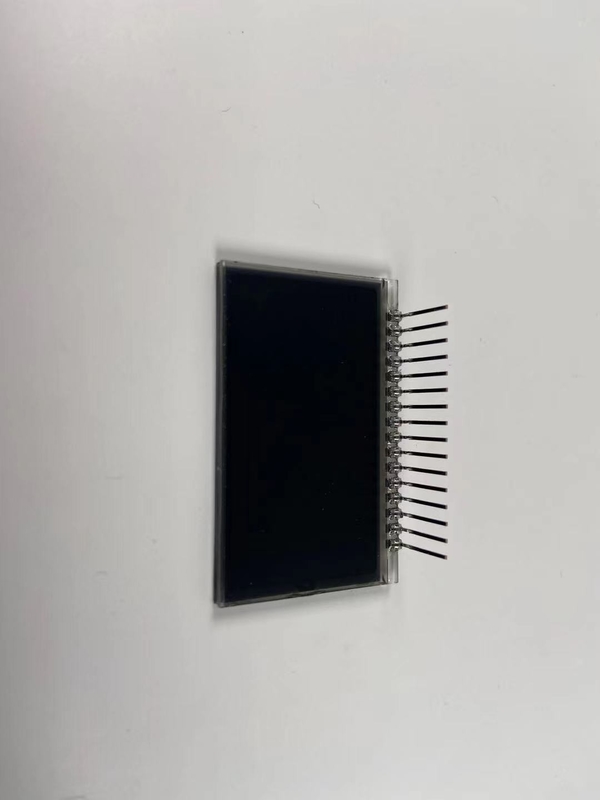 Custom Negative VA 12 O ClockLcd Display Transmissive Digit Graphic Lcd Glass Panel Voor tafellamp