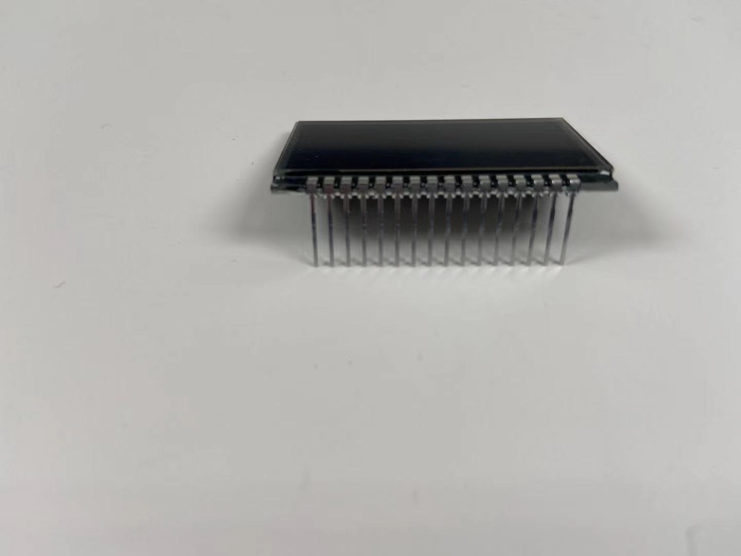 Custom Negative VA 12 O ClockLcd Display Transmissive Digit Graphic Lcd Glass Panel Voor tafellamp