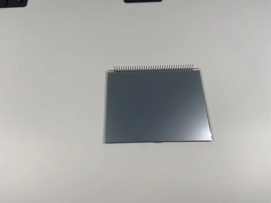 Positieve cijfers FSTN LCD-scherm 6 O Clock Custom Transmissive Display TN Lcd-module voor thermostaat