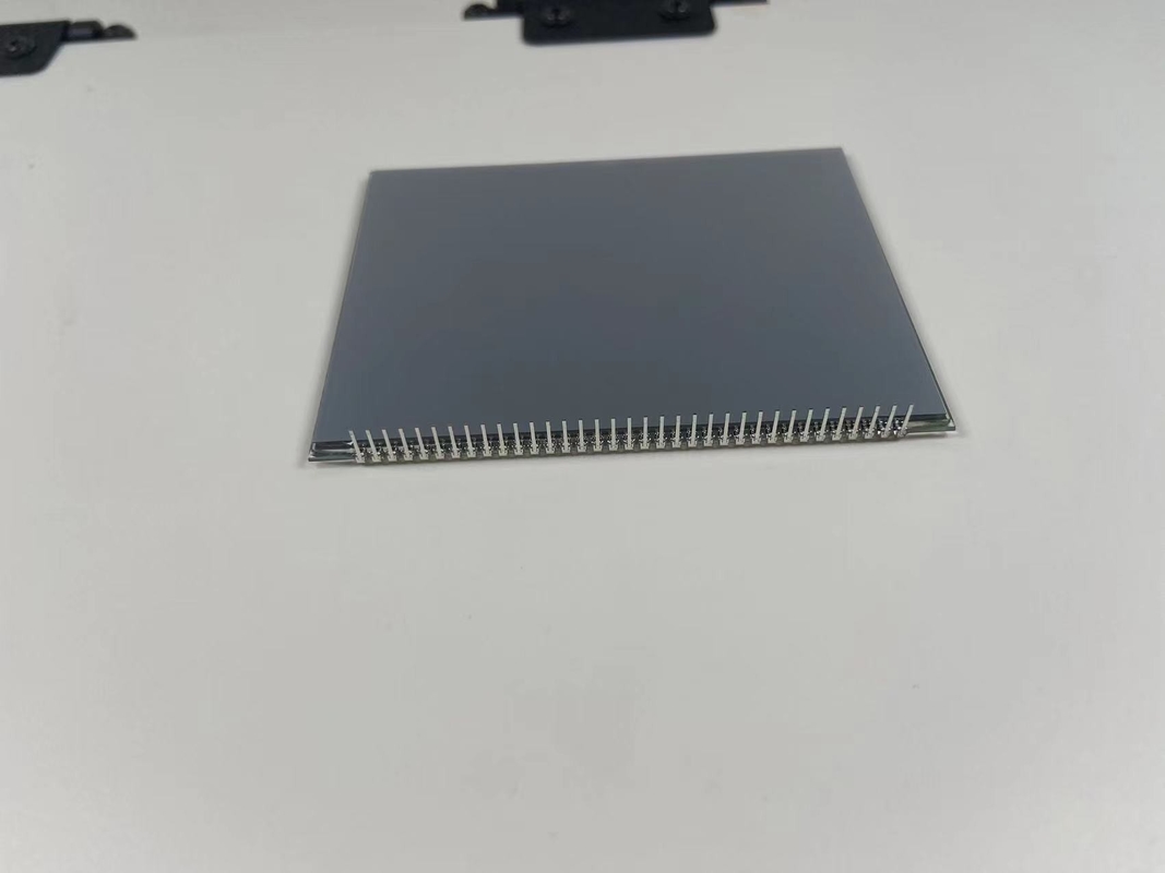 Positieve cijfers FSTN LCD-scherm 6 O Clock Custom Transmissive Display TN Lcd-module voor thermostaat