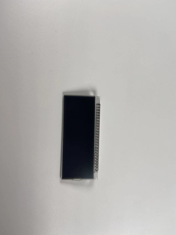 Op maat gemaakte negatieve VA-LCD-scherm 12 O ClockLcd-scherm Transmisief getalgrafisch LCD-glas-Va-paneel voor stroomvoorziening