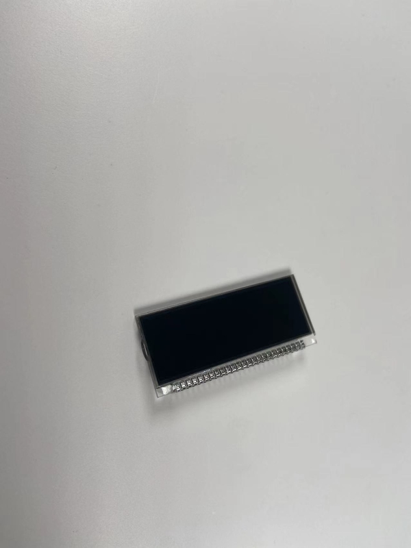 Op maat gemaakte negatieve VA-LCD-scherm 12 O ClockLcd-scherm Transmisief getalgrafisch LCD-glas-Va-paneel voor stroomvoorziening