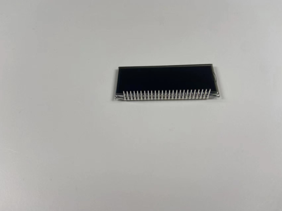 Op maat gemaakte negatieve VA-LCD-scherm 12 O ClockLcd-scherm Transmisief getalgrafisch LCD-glas-Va-paneel voor stroomvoorziening