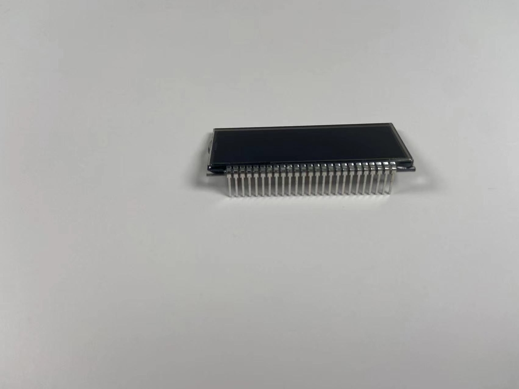 Op maat gemaakte negatieve VA-LCD-scherm 12 O ClockLcd-scherm Transmisief getalgrafisch LCD-glas-Va-paneel voor stroomvoorziening