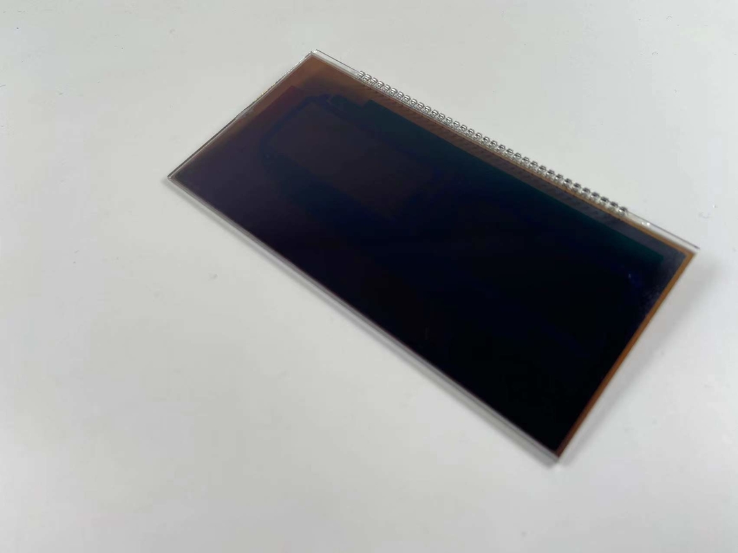 Negatieve cijfers FSTN Scherm Persoonlijk Transmisief Display TN Lcd-module voor bandenspanningsmeter