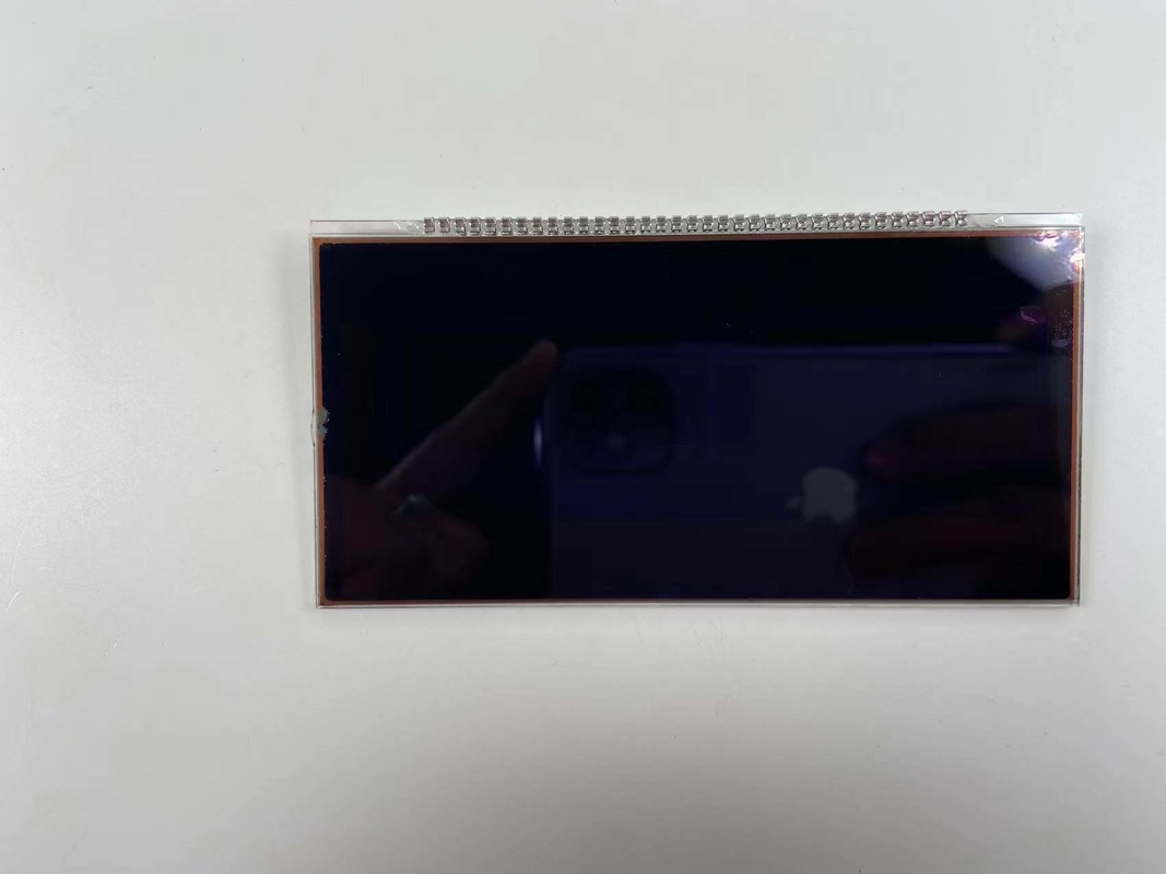 Negatieve cijfers FSTN Scherm Persoonlijk Transmisief Display TN Lcd-module voor bandenspanningsmeter