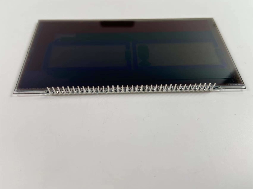 Negatieve cijfers FSTN Scherm Persoonlijk Transmisief Display TN Lcd-module voor bandenspanningsmeter