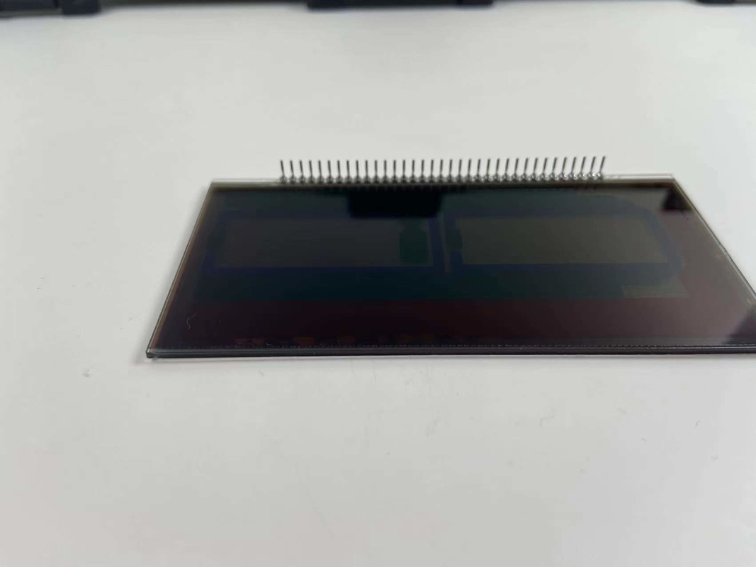 Negatieve cijfers FSTN Scherm Persoonlijk Transmisief Display TN Lcd-module voor bandenspanningsmeter