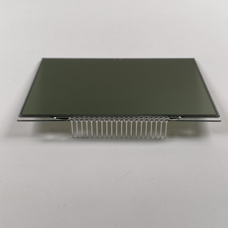 Positieve matrix HTN LCD-scherm Monochroom 7 segment transmisief grafisch LCD-scherm Voor thermostaat