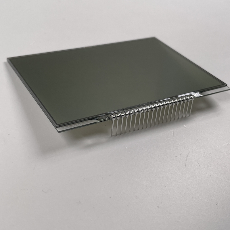 Positieve matrix HTN LCD-scherm Monochroom 7 segment transmisief grafisch LCD-scherm Voor thermostaat