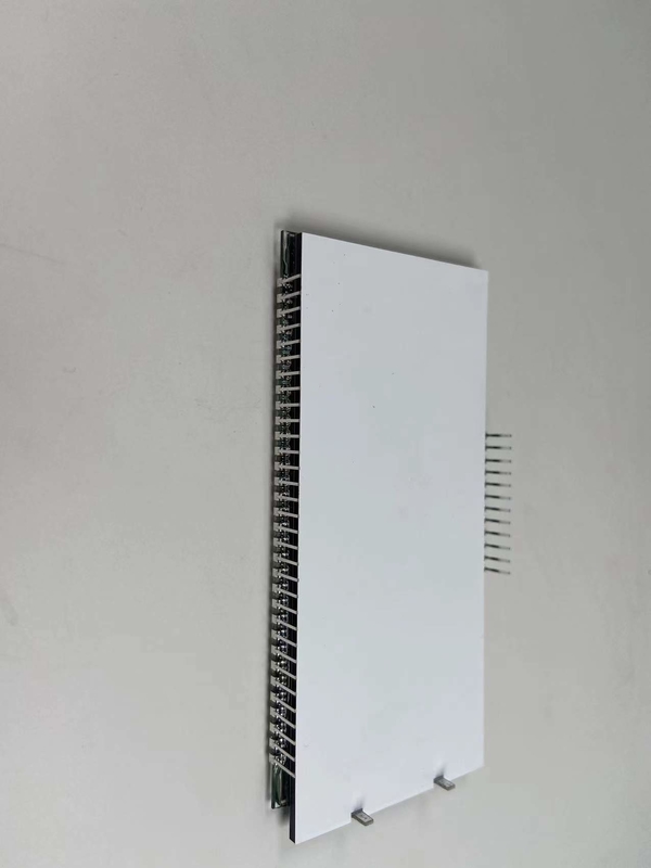 Custom Negative VA 6 O Clock LCD Display Transmissive Digit Graphic Lcd Glass Va Panel Voor Smart House