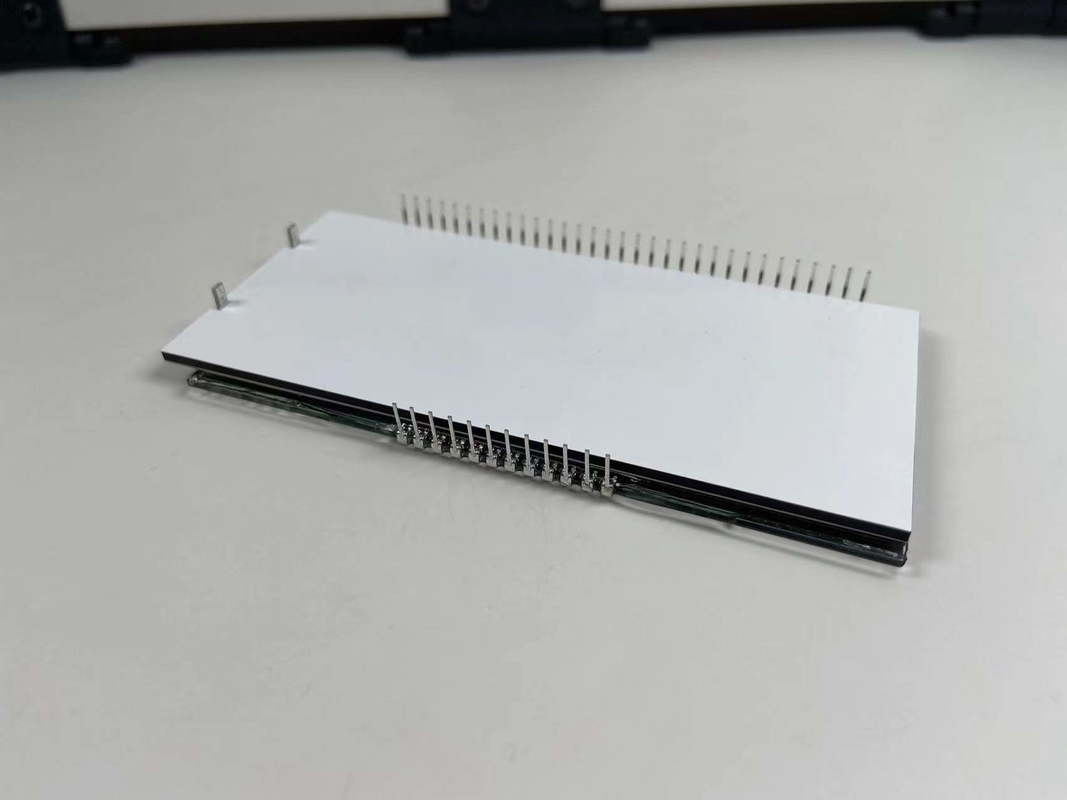 Custom Negative VA 6 O Clock LCD Display Transmissive Digit Graphic Lcd Glass Va Panel Voor Smart House