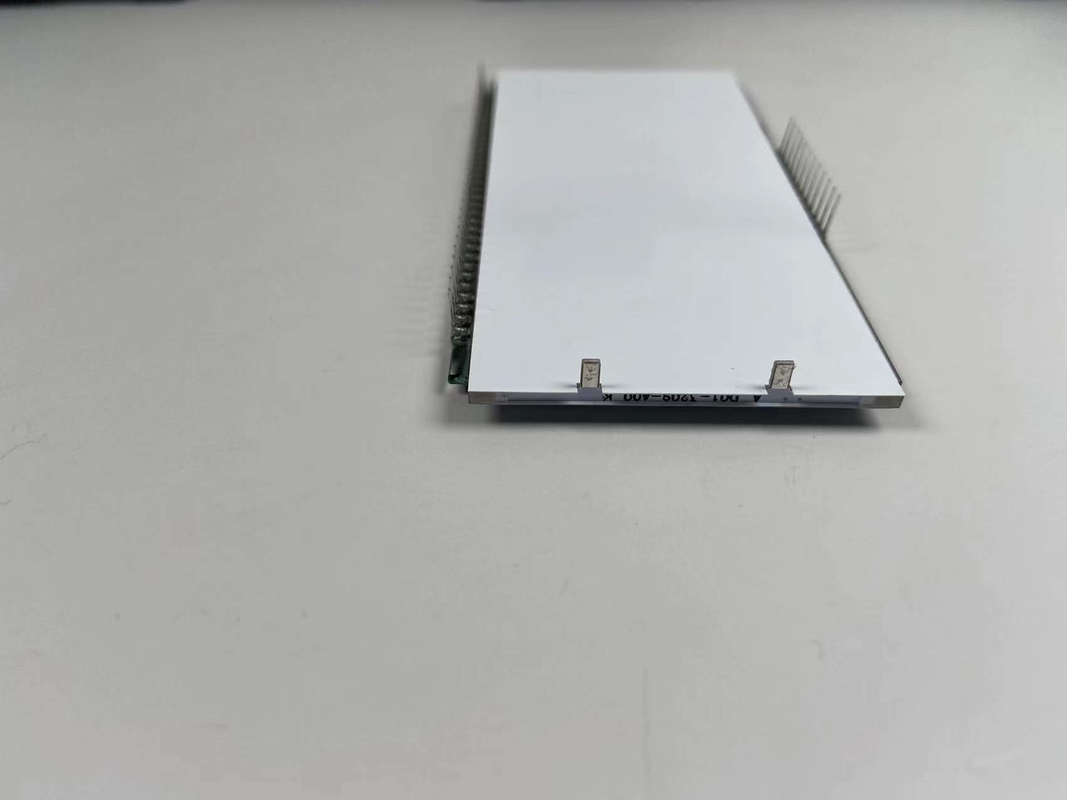 Custom Negative VA 6 O Clock LCD Display Transmissive Digit Graphic Lcd Glass Va Panel Voor Smart House