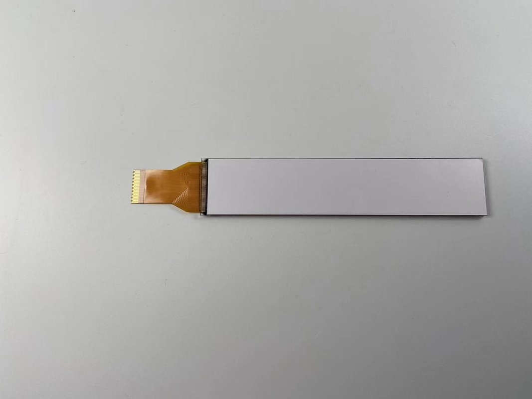 Positief matrix HTN LCD-scherm Monochroom 7 segment transmisief grafisch LCD-scherm voor audio