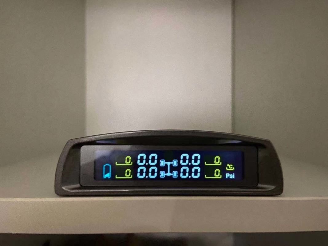 Negatieve cijfers DFSTN LCD-scherm Custom Transmissive Display TN LCD-module voor bandenspanningsmeter