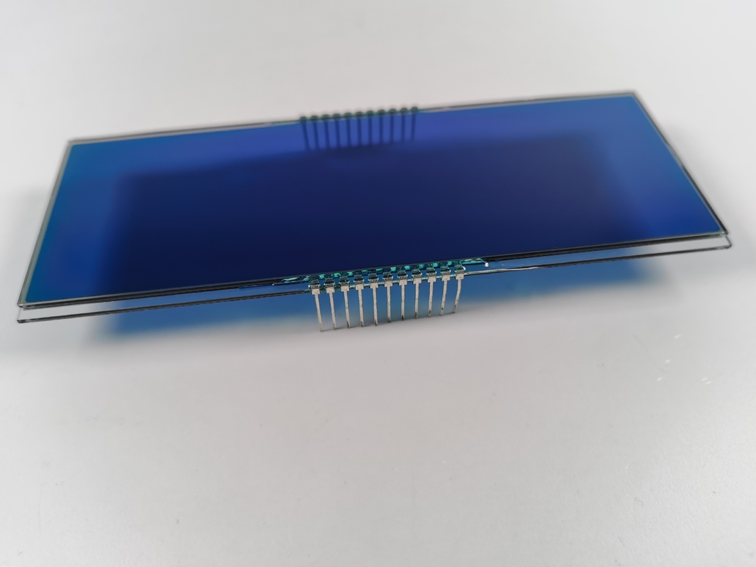 6 O Clock Negatieve FPC Connector Module STN Positieve LCD Display Kleine grootte Voor koelkast