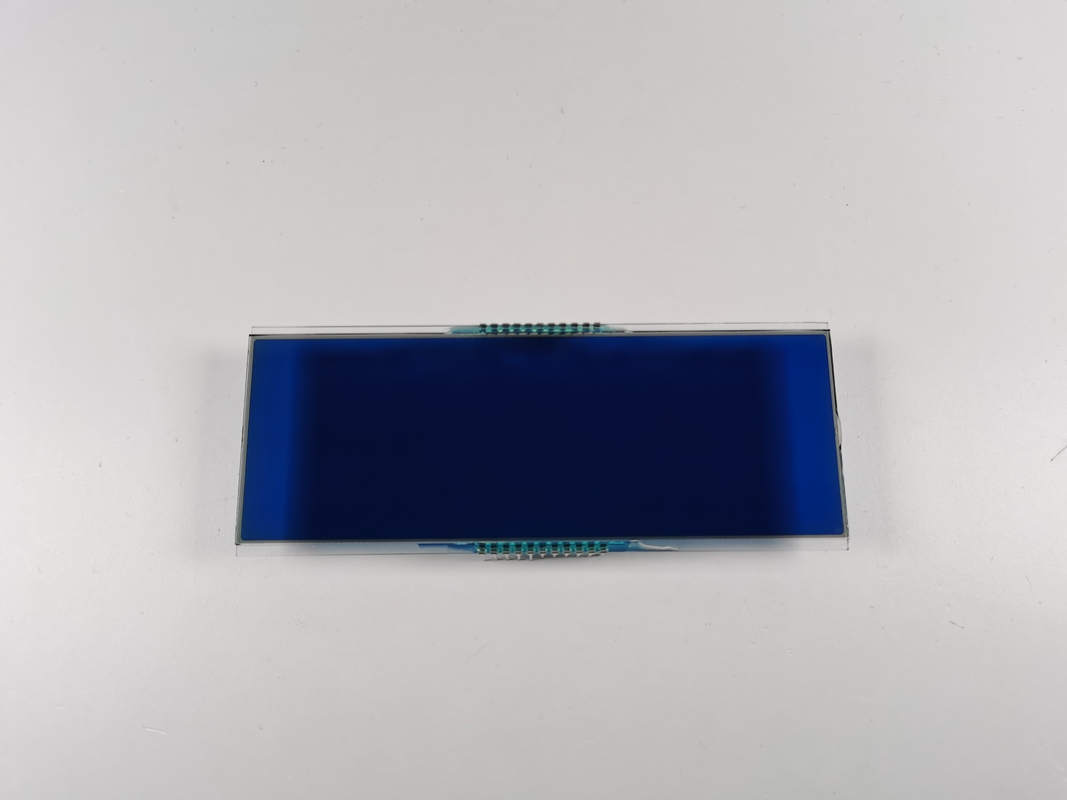 6 O Clock Negatieve FPC Connector Module STN Positieve LCD Display Kleine grootte Voor koelkast