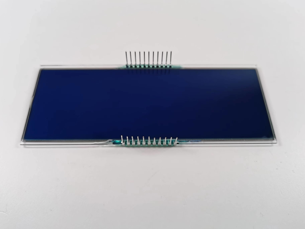 6 O Clock Negatieve FPC Connector Module STN Positieve LCD Display Kleine grootte Voor koelkast