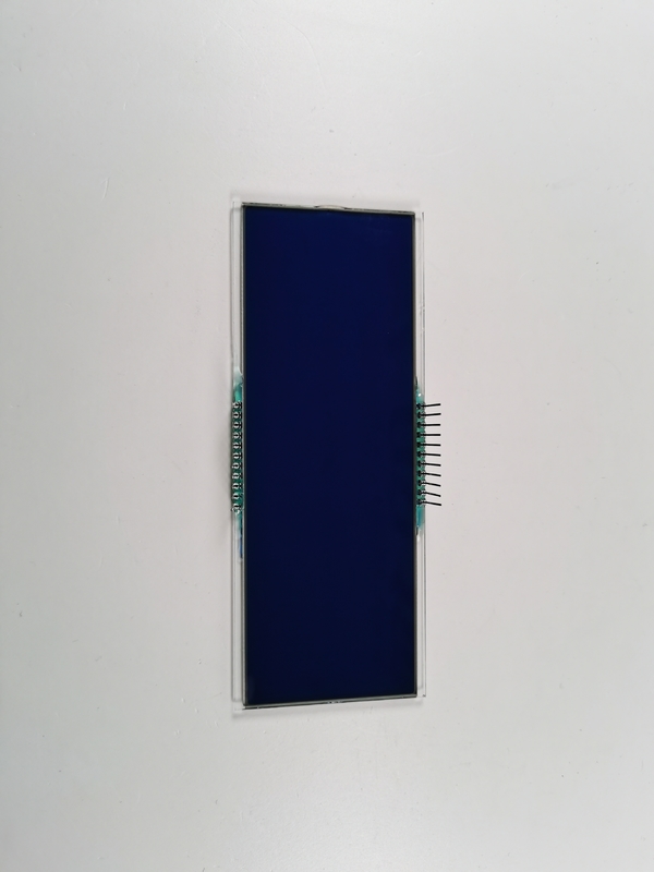 6 O Clock Negatieve FPC Connector Module STN Positieve LCD Display Kleine grootte Voor koelkast
