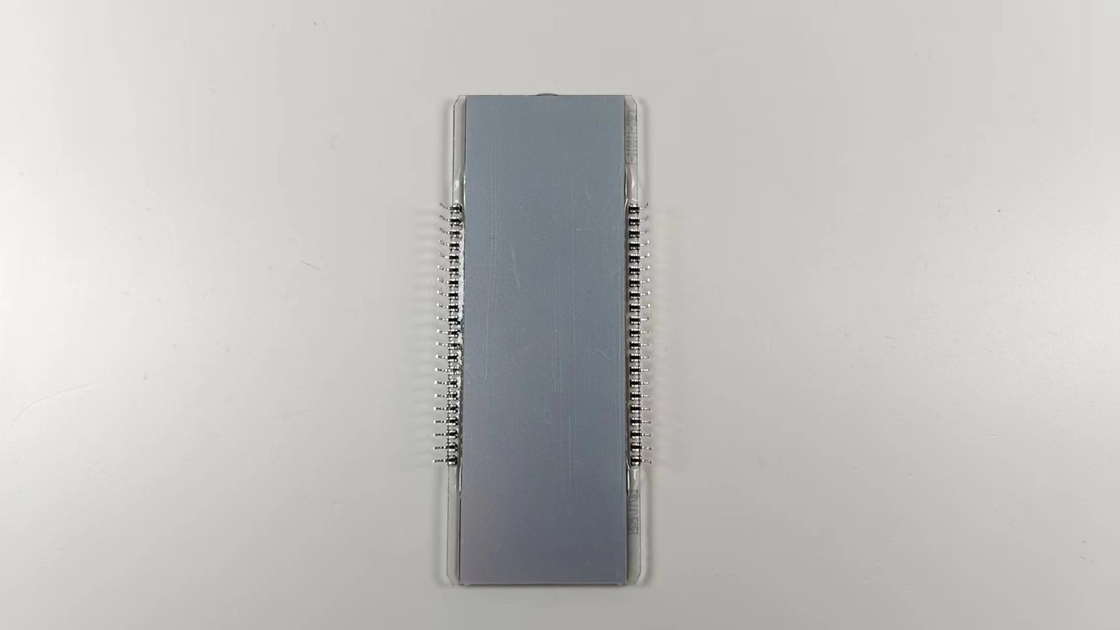 Chinese fabrikant TN 7-segment LCD-scherm Monochroom Transmissive Module Transparent Character Voor thermostaat