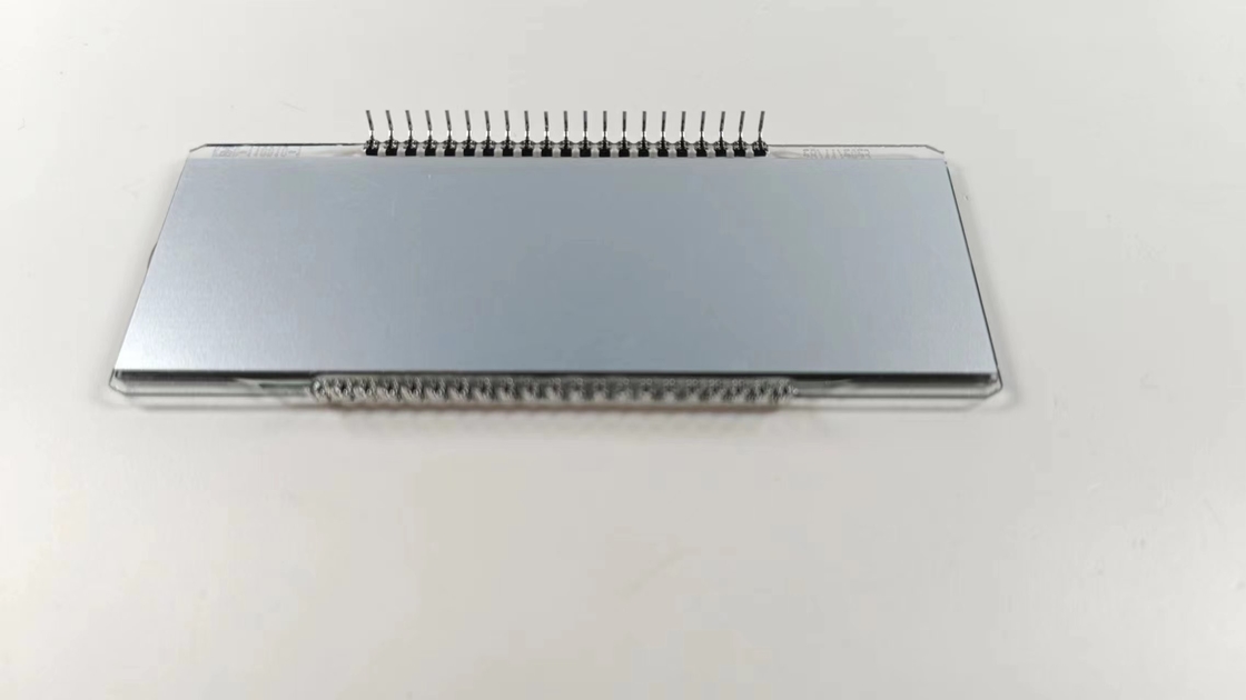 Chinese fabrikant TN 7-segment LCD-scherm Monochroom Transmissive Module Transparent Character Voor thermostaat