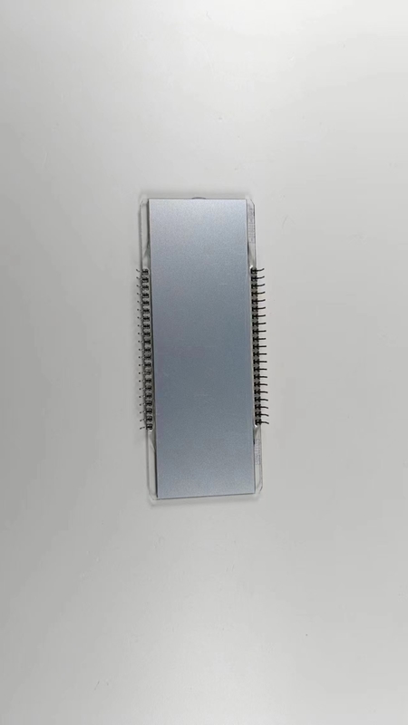 Chinese fabrikant TN 7-segment LCD-scherm Monochroom Transmissive Module Transparent Character Voor thermostaat