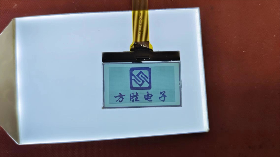 Hoogwaardig Positief Digit FSTN LCD-scherm Custom Transmissive Display TN LCD-module voor instrumentatie