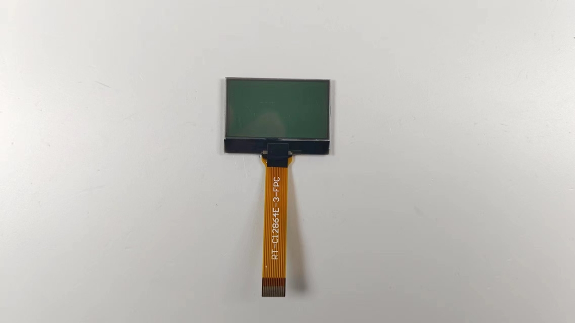 Hoogwaardig Positief Digit FSTN LCD-scherm Custom Transmissive Display TN LCD-module voor instrumentatie