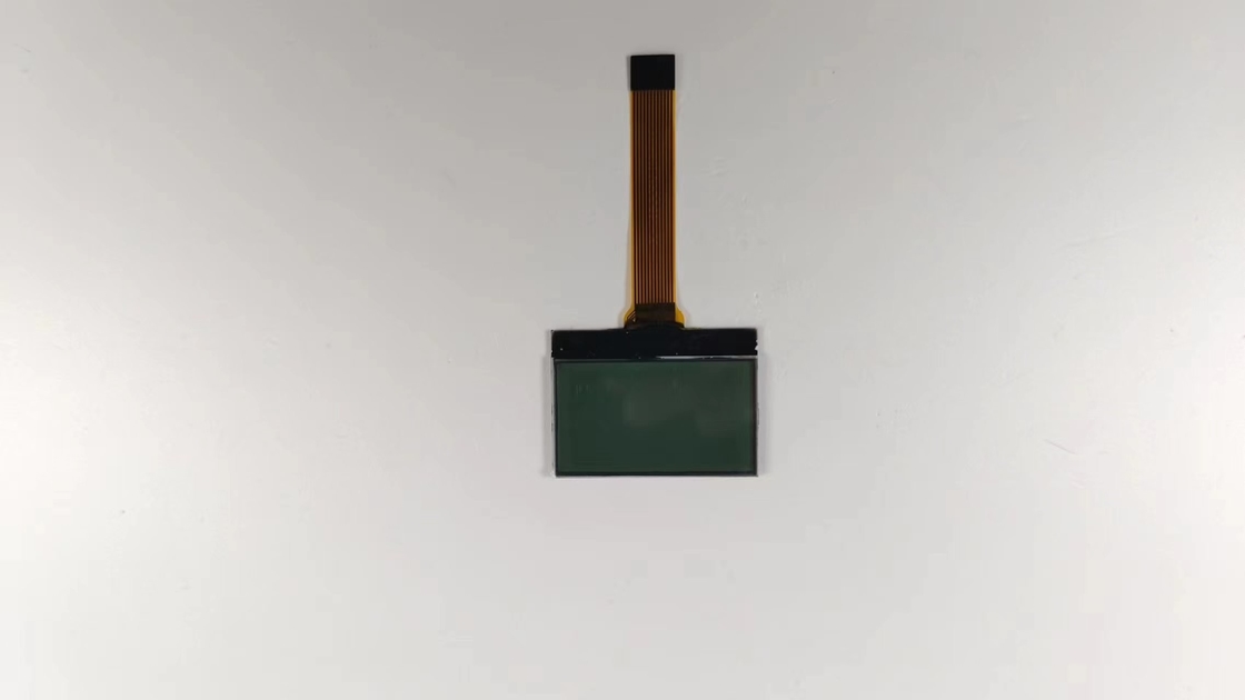 Hoogwaardig Positief Digit FSTN LCD-scherm Custom Transmissive Display TN LCD-module voor instrumentatie
