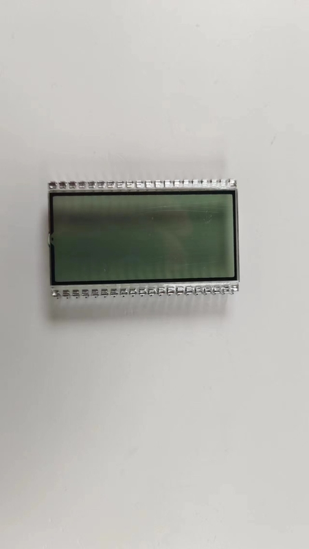 Fabriek Bestverkopende maatmatrix HTN LCD-scherm Monochroom 7 segment grafisch LCD-scherm voor olieverdeler