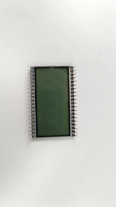 Fabriek Bestverkopende maatmatrix HTN LCD-scherm Monochroom 7 segment grafisch LCD-scherm voor olieverdeler