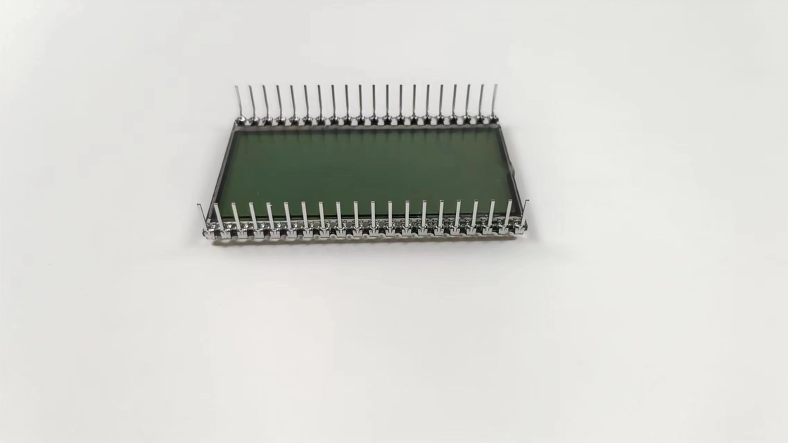 Fabriek Bestverkopende maatmatrix HTN LCD-scherm Monochroom 7 segment grafisch LCD-scherm voor olieverdeler