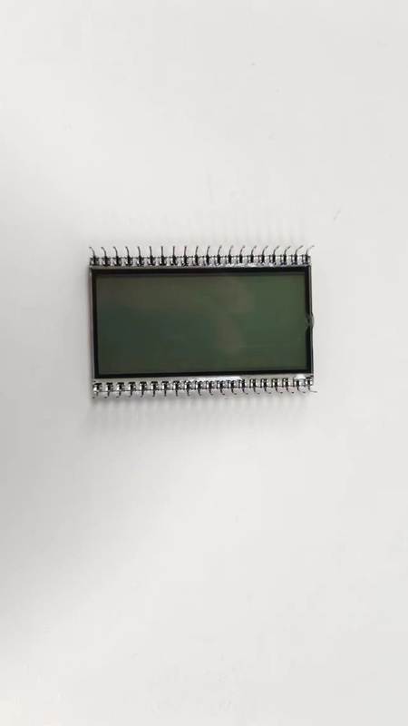 Fabriek Bestverkopende maatmatrix HTN LCD-scherm Monochroom 7 segment grafisch LCD-scherm voor olieverdeler