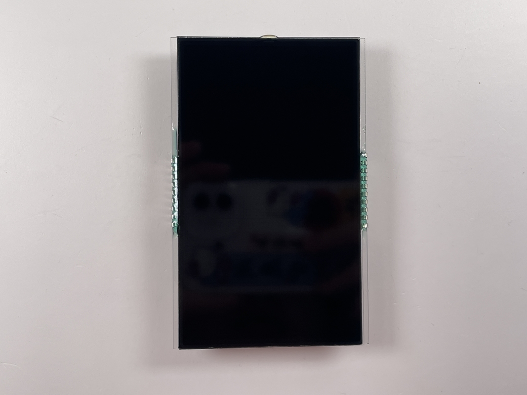 Groothandel Prijs VA Segment LCD Display Kleur PIN Control Screen Witte achtergrondlicht Voor massager
