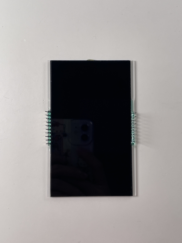 Groothandel Prijs VA Segment LCD Display Kleur PIN Control Screen Witte achtergrondlicht Voor massager
