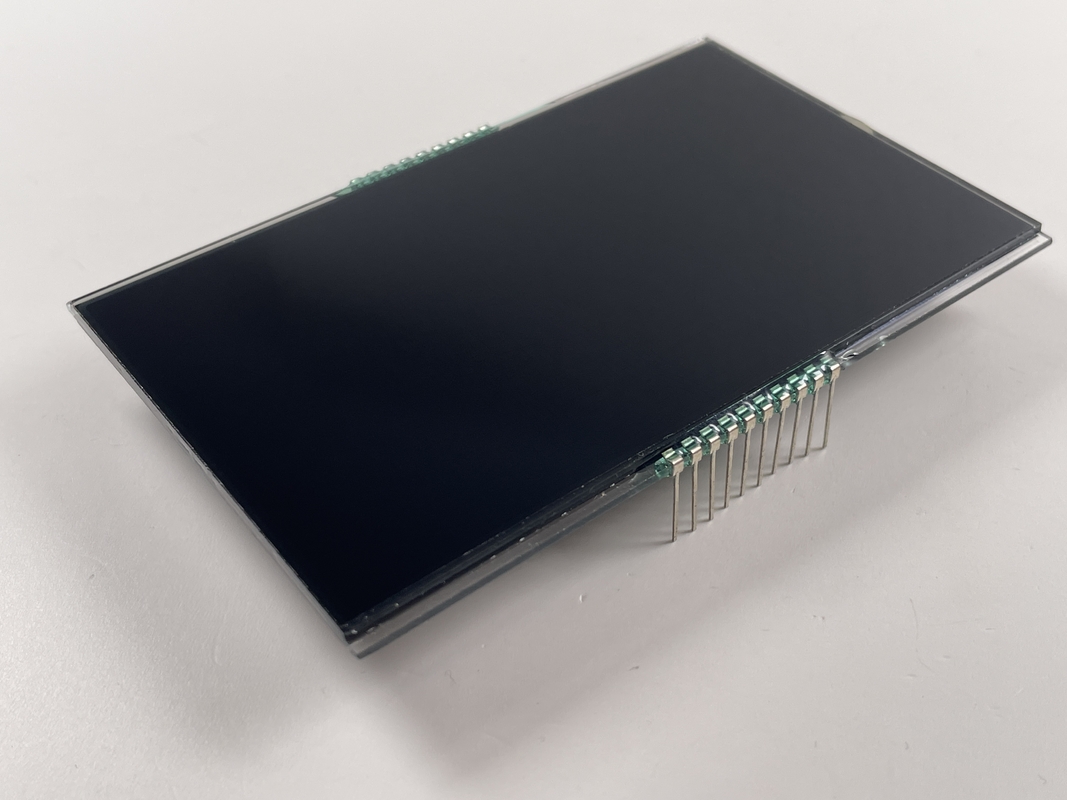 Groothandel Prijs VA Segment LCD Display Kleur PIN Control Screen Witte achtergrondlicht Voor massager