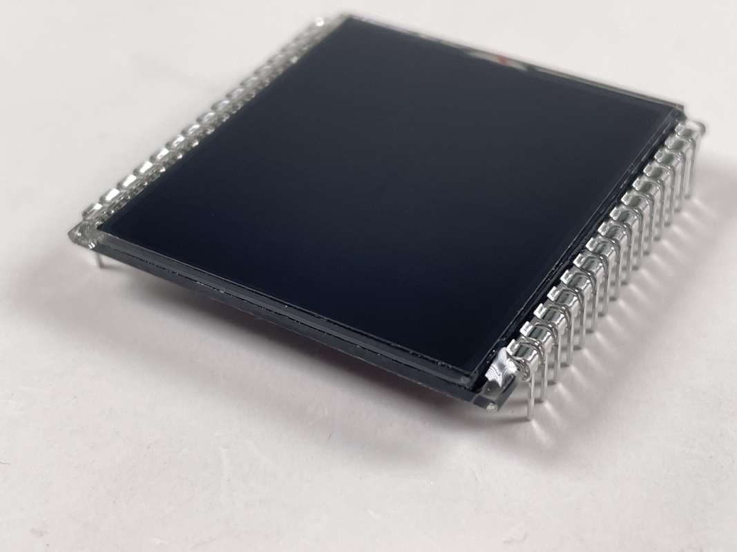 Fabrieksprijs Aanpasbaar scherm VA-segment LCD-scherm Kleur PIN Wit achtergrondlicht Voor voedselthermometer