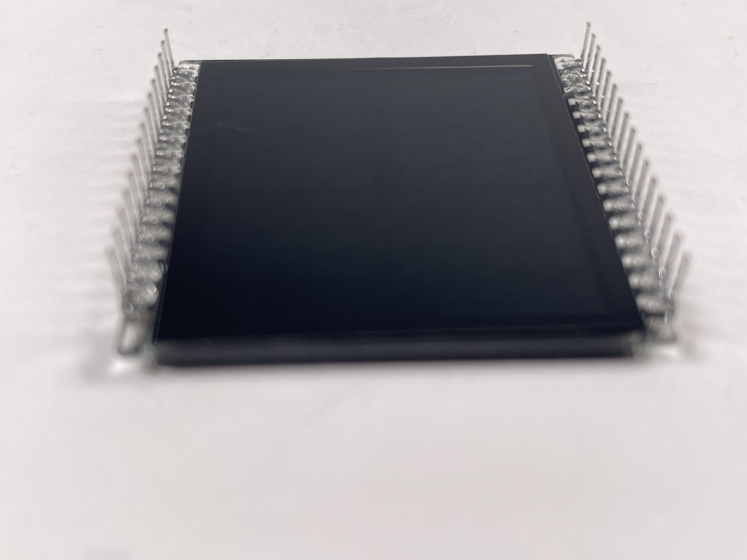 Fabrieksprijs Aanpasbaar scherm VA-segment LCD-scherm Kleur PIN Wit achtergrondlicht Voor voedselthermometer