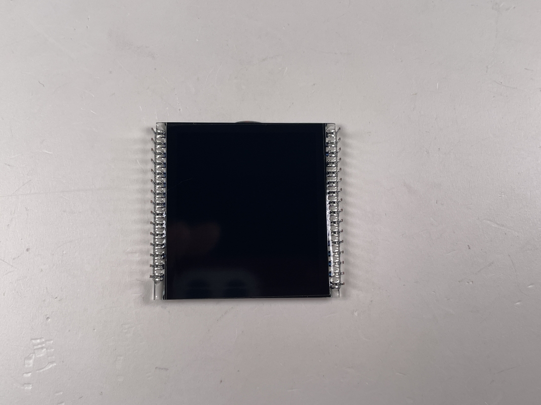 Fabrieksprijs Aanpasbaar scherm VA-segment LCD-scherm Kleur PIN Wit achtergrondlicht Voor voedselthermometer