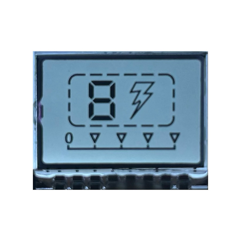3.0 V Prositive TN LCD Display Segment Code Screen Aanpasbare hondentrainingskraag