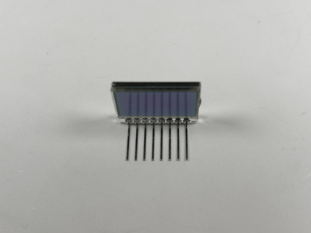 3.0 V Prositive TN LCD Display Segment Code Screen Aanpasbare hondentrainingskraag
