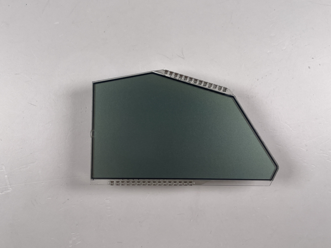 5.0 V Prositive HTN LCD Display Segment Code Screen Aanpasbaar snelheidsinstrumentenpaneel