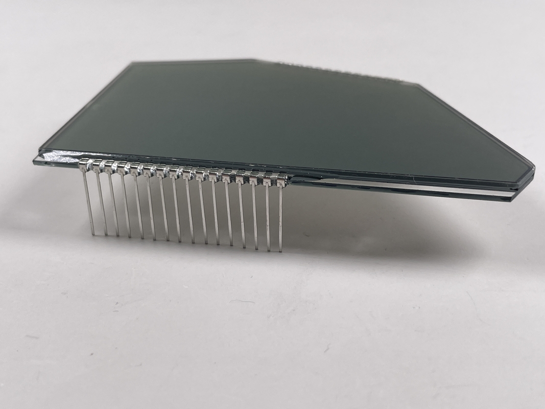 5.0 V Prositive HTN LCD Display Segment Code Screen Aanpasbaar snelheidsinstrumentenpaneel