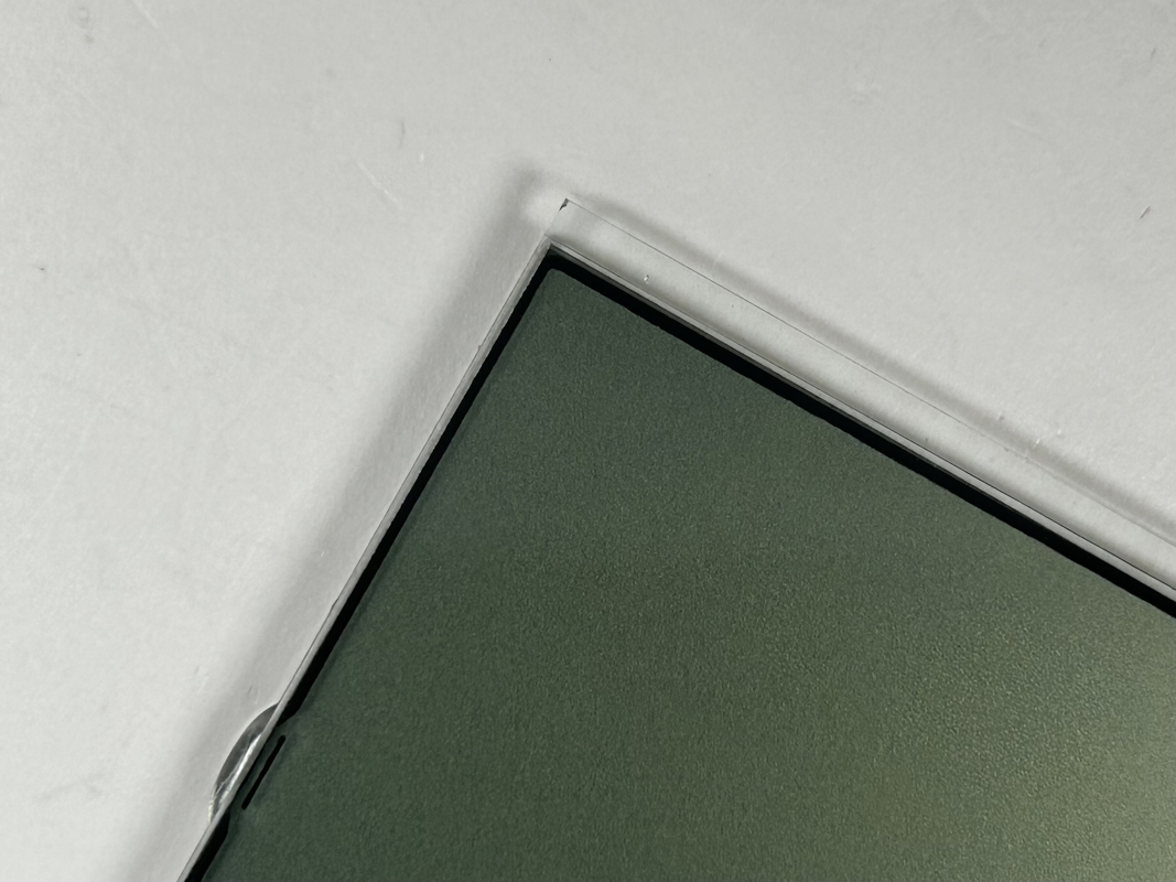 3.0 V Transmisief TN LCD Display Segment Code LCD Scherm Voor Hygrothermograaf