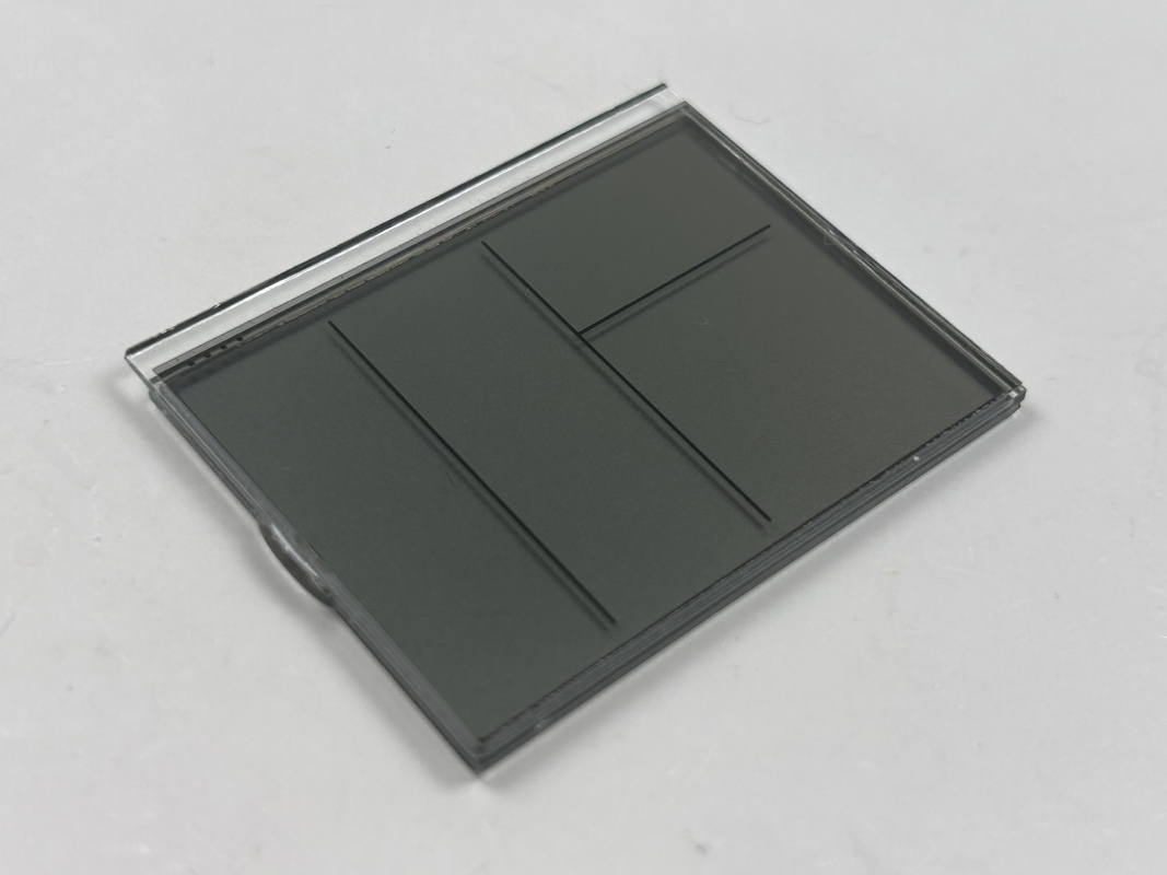 3.0 V Positief reflecterend TN-segment LCD airconditioner afstandsbediening Temperatuurbediening