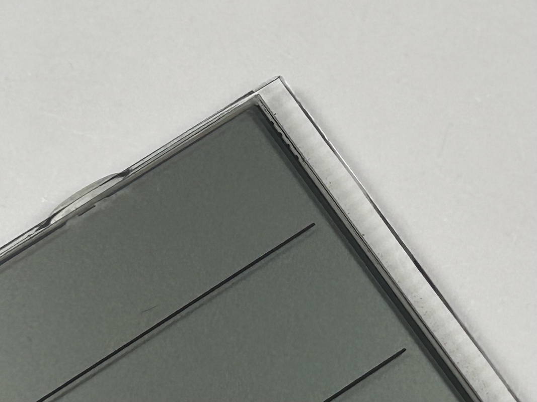3.0 V Positief reflecterend TN-segment LCD airconditioner afstandsbediening Temperatuurbediening