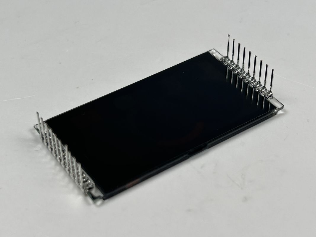 Negatief 3,3 V 6 O' CLOCK Transmisief LCD-paneel Aanpasbaar hondentrainingsapparaat scherm