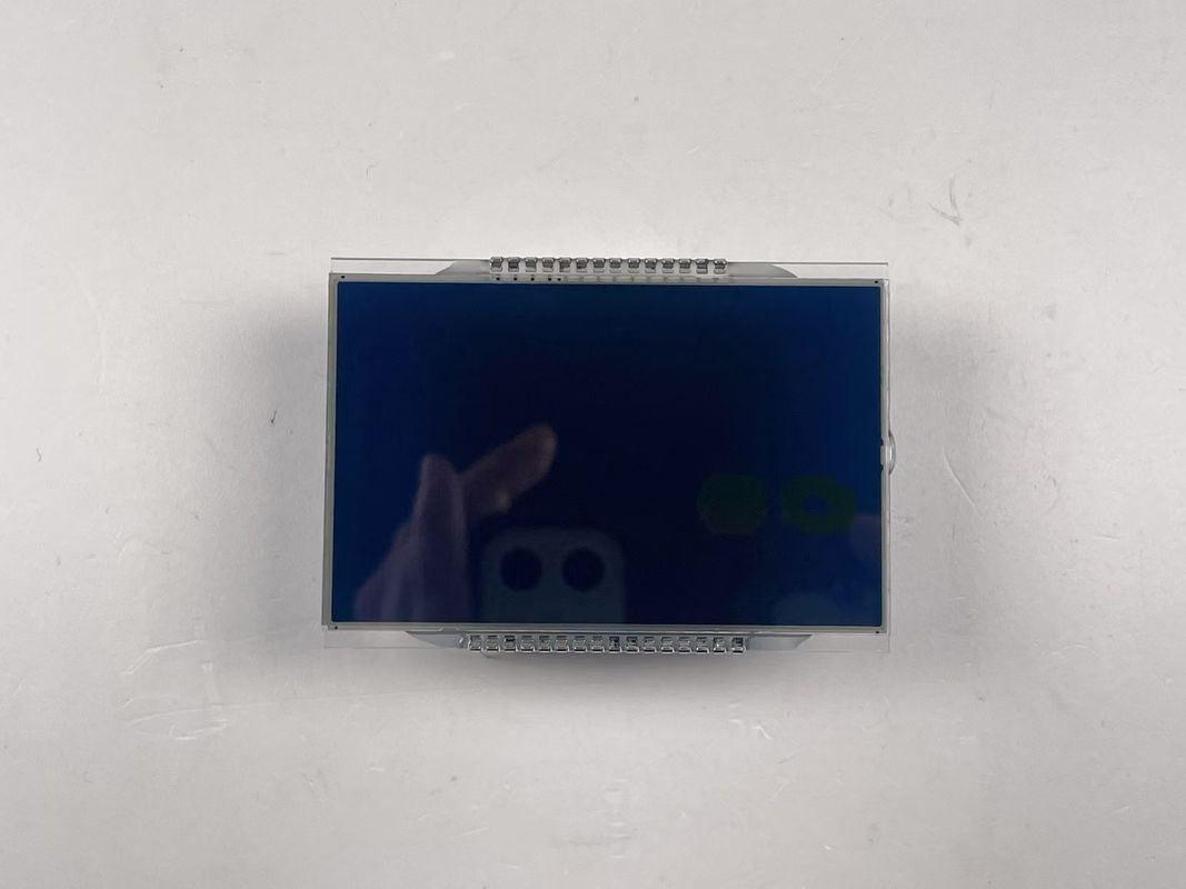 Fabriek Goede kwaliteit aangepast matrix HTN LCD-scherm Monochroom 7 Segment Grafisch LCD-scherm voor motorfietsinstrumenten