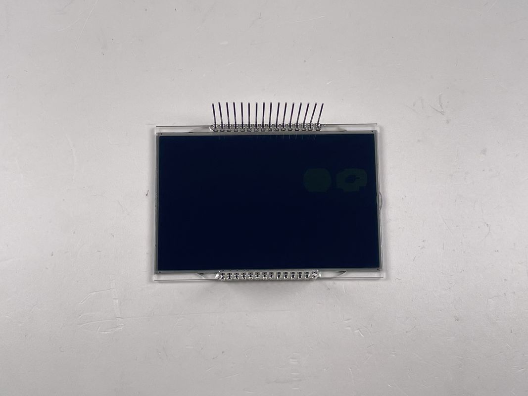 Fabriek Goede kwaliteit aangepast matrix HTN LCD-scherm Monochroom 7 Segment Grafisch LCD-scherm voor motorfietsinstrumenten